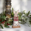 Winter Bunny Stand Up Decor'