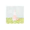 Bunny Cottage Paper Napkins