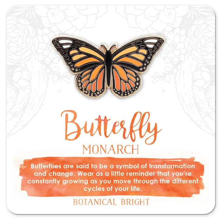 Botanical Enamel Pins