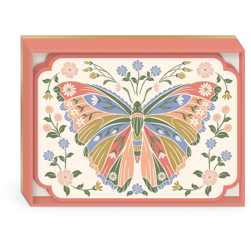 Butterfly Notecards