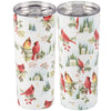 Winter Cardinal coffee Tumbler