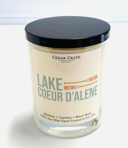 Custom Lake Candle