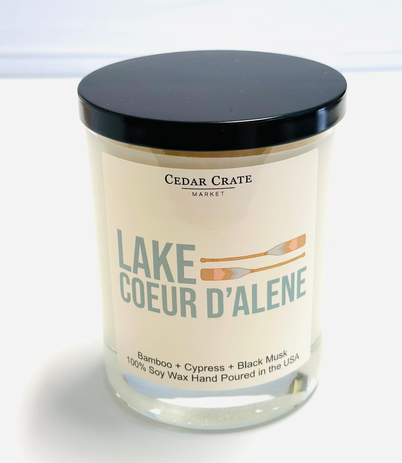 Custom Lake Candle
