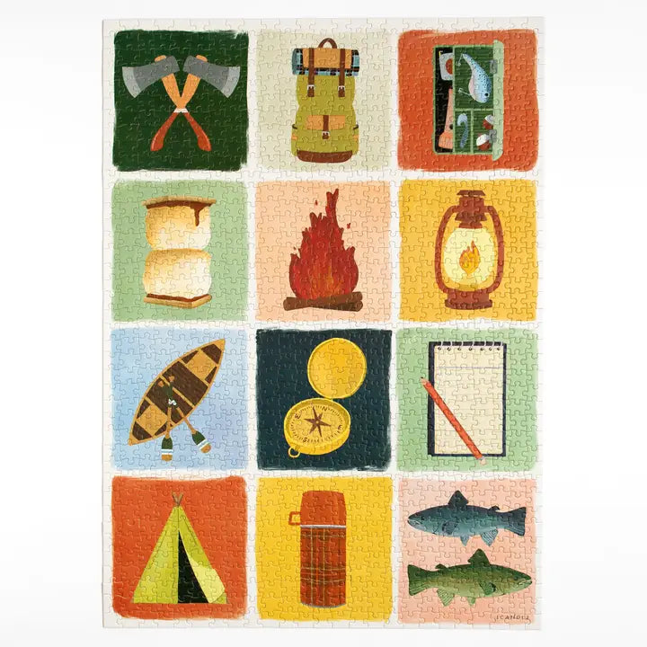 Campfire Stories Puzzle