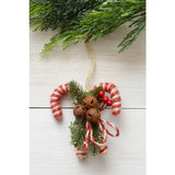 Ornament - Candy Cane with Twine