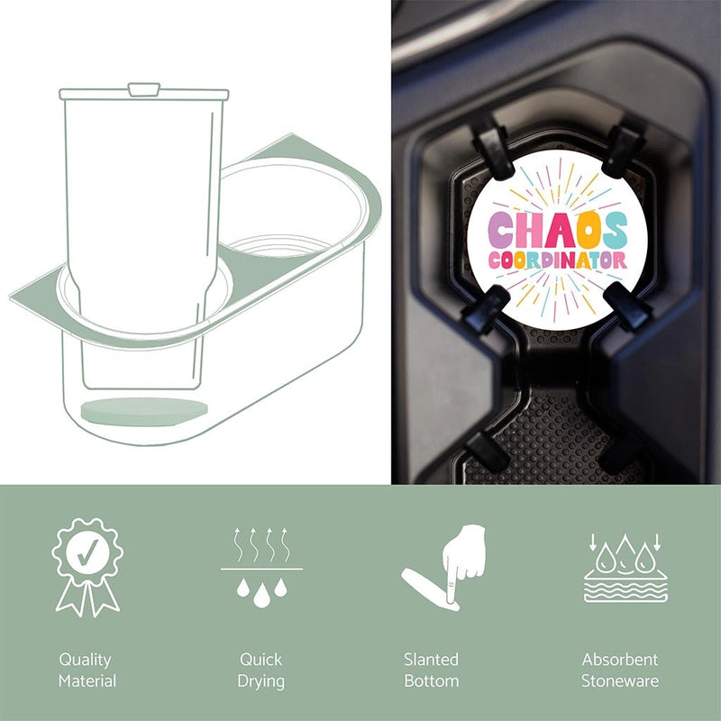 Car Coaster - Chaos Coordinator