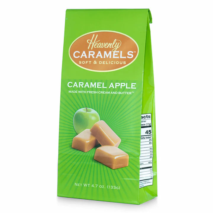 Caramel Apple Caramels