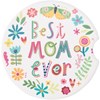 Best Mom Ever Car Coaster Set