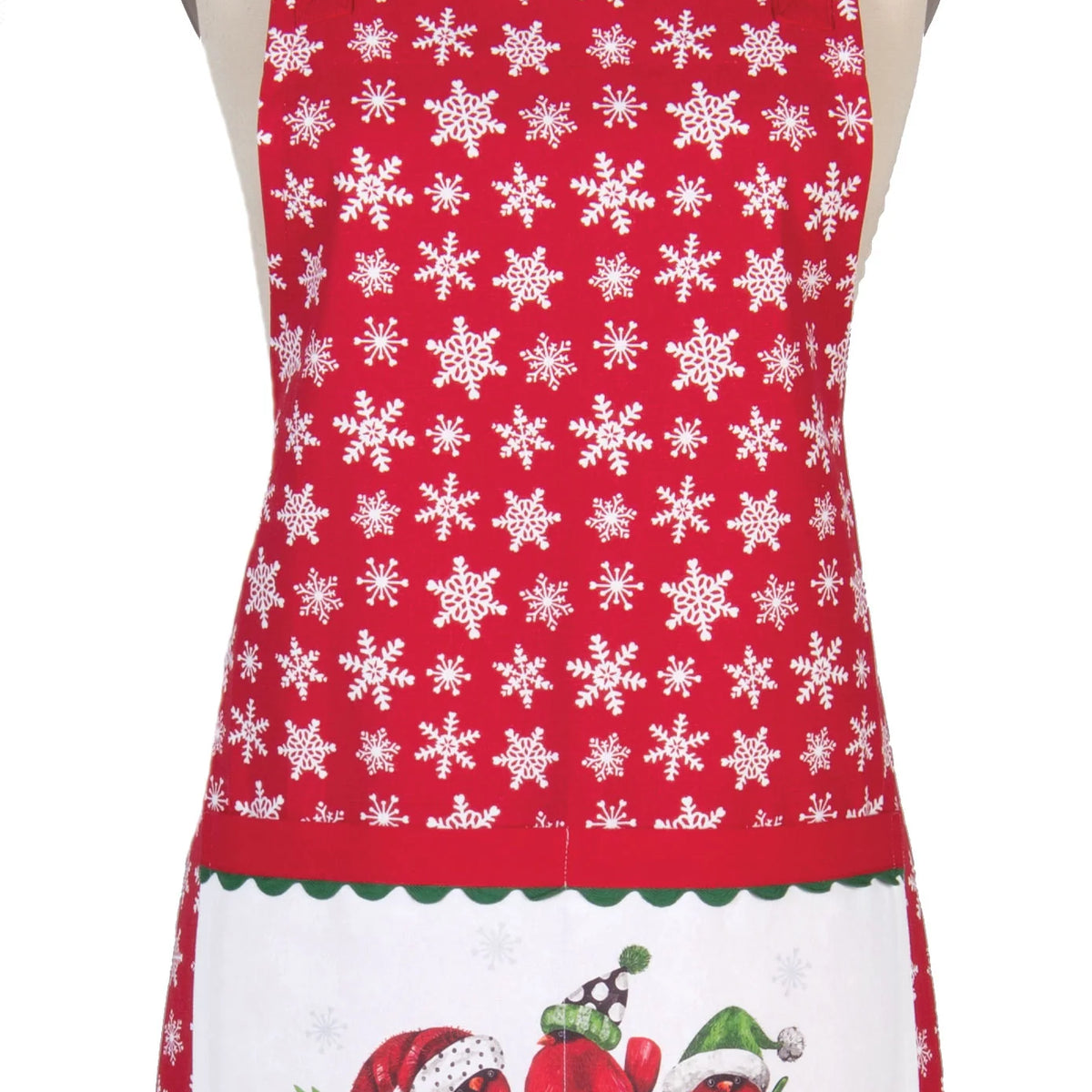Chef Apron - Playful Cardinals