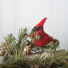 Cardinal with Wreath Critter