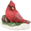 Perched Cardinal Figurine