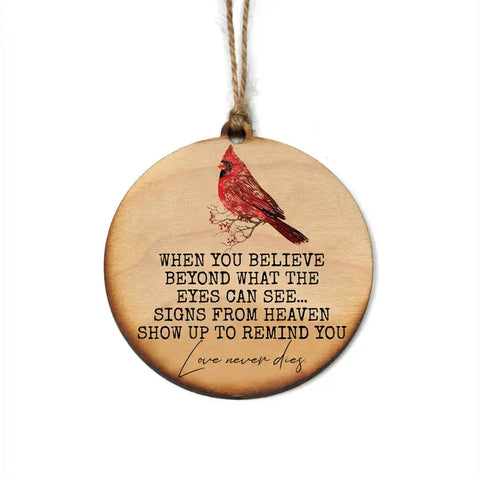 Ornament - Cardinal Forever in My Heart