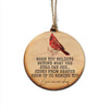 Ornament - Cardinal Love Never Dies