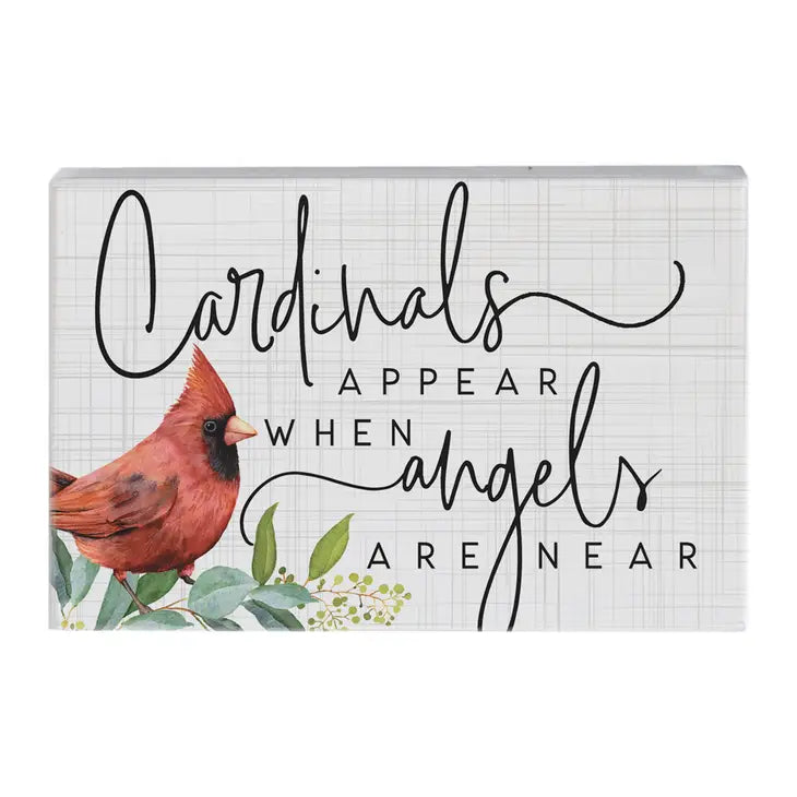 Cardinals Appear Block Sign – Simply Northwest