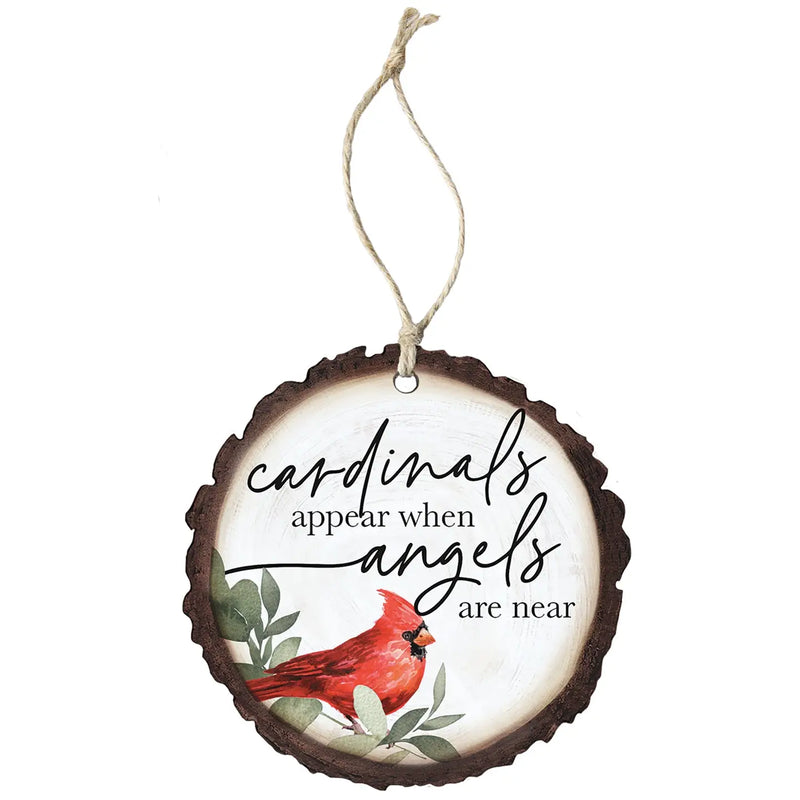 Christams Natural Timber Keepsake Ornament