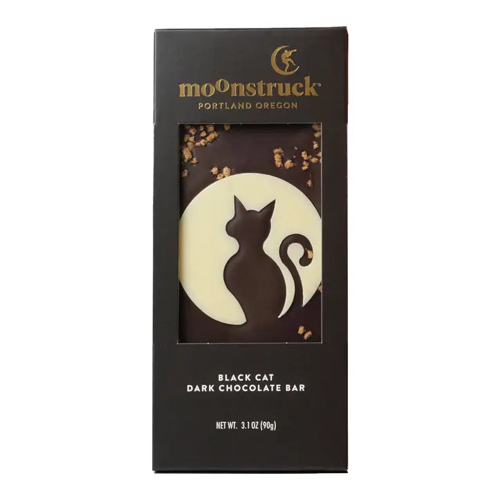 Black Cat Dark Chocolate Bar