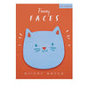 Cat Faces Sticky Notes