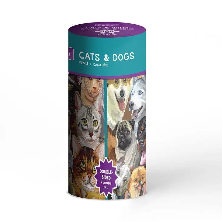 Cats & Dogs Puzzle