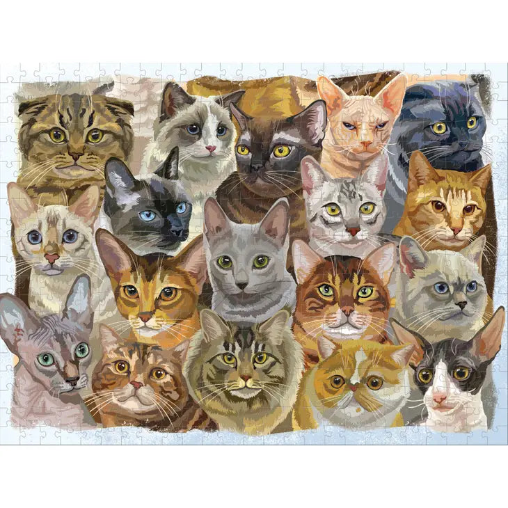 Cats & Dogs Puzzle