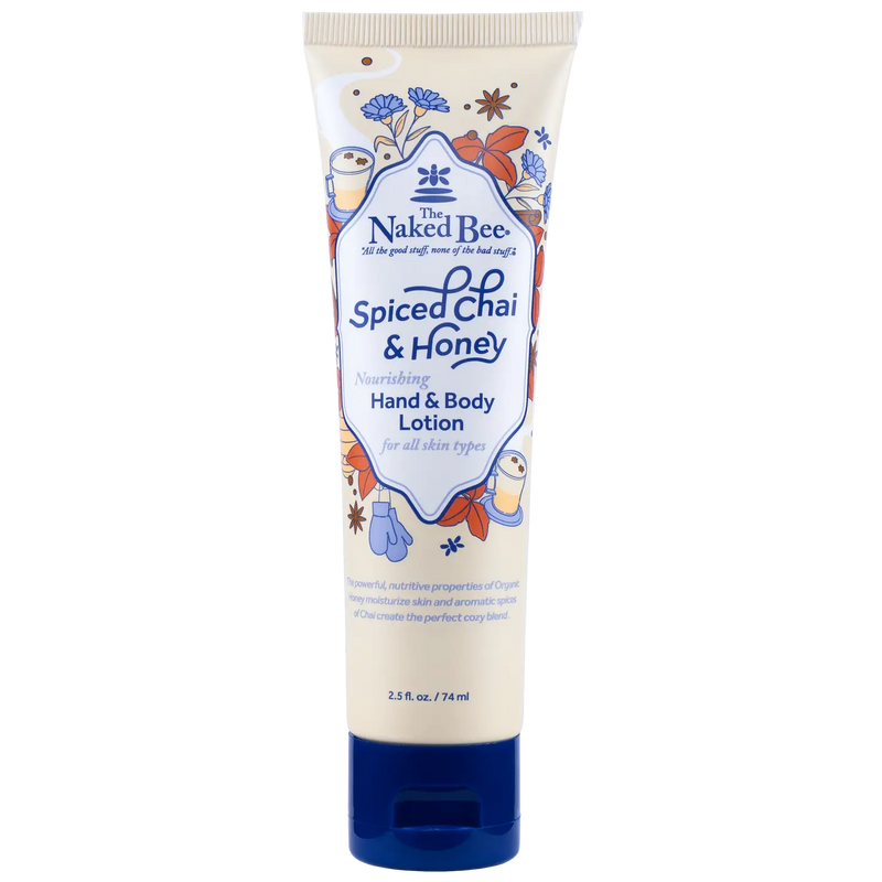 Spiced Chai Hand & Body Lotion - Naked Bee