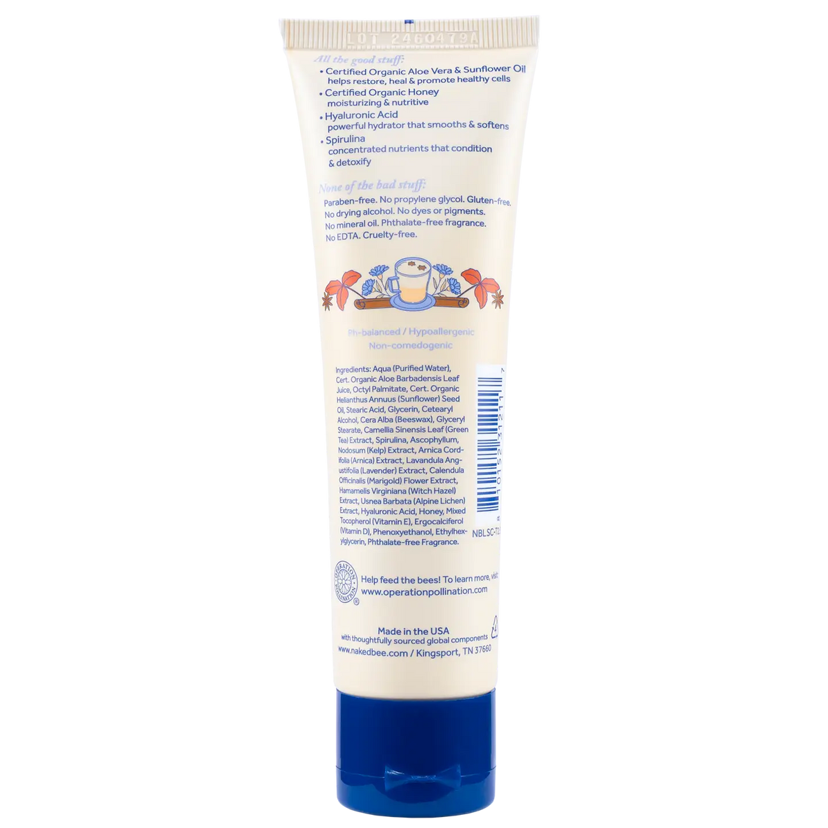 Spiced Chai Hand & Body Lotion - Naked Bee