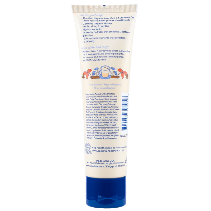 Spiced Chai Hand & Body Lotion - Naked Bee