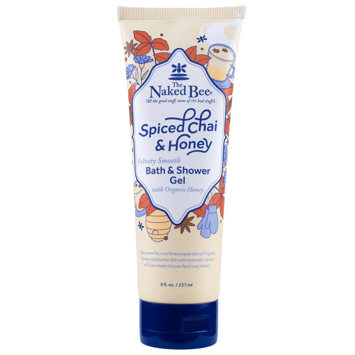 Spiced Chai Body Wash - Naked Bee