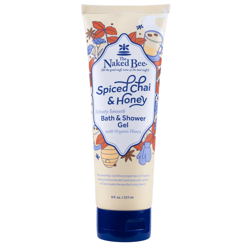 Spiced Chai Body Wash - Naked Bee
