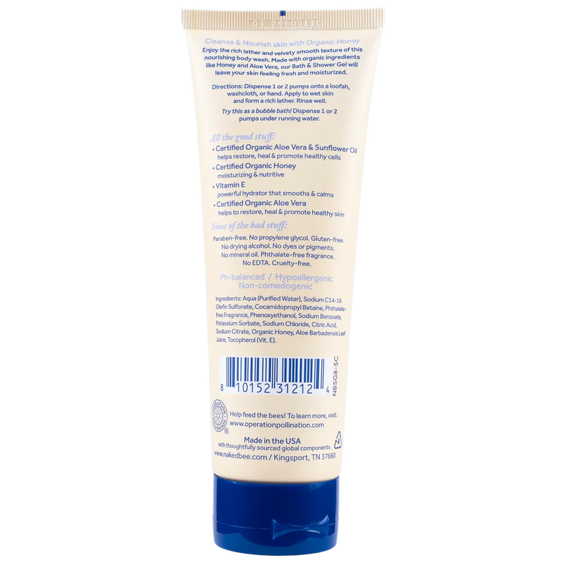 Spiced Chai Body Wash - Naked Bee