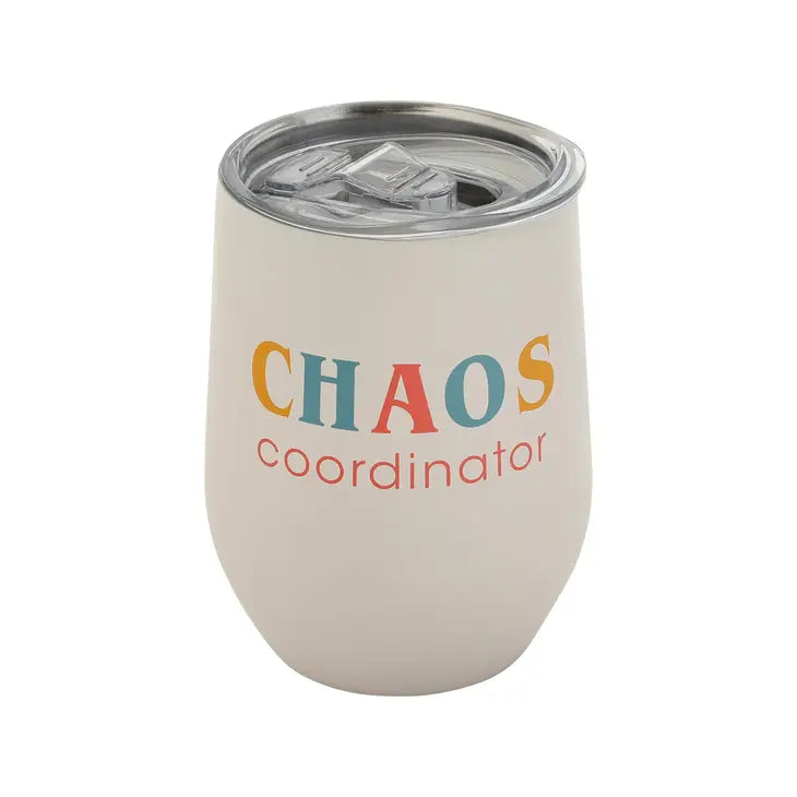 Chaos Coordinator Wine Tumbler