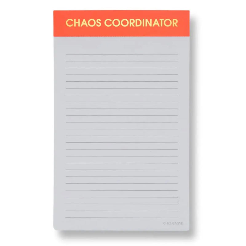 Lined Notepad