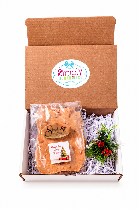 Simply Soft Peanut Brittle