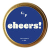 Cheers Soy Tin Candle