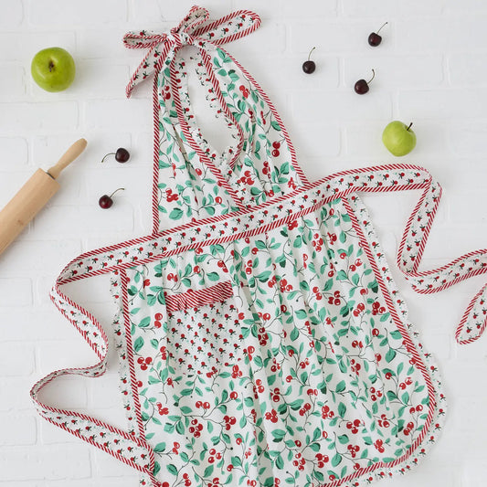 Cherry Vintage Apron