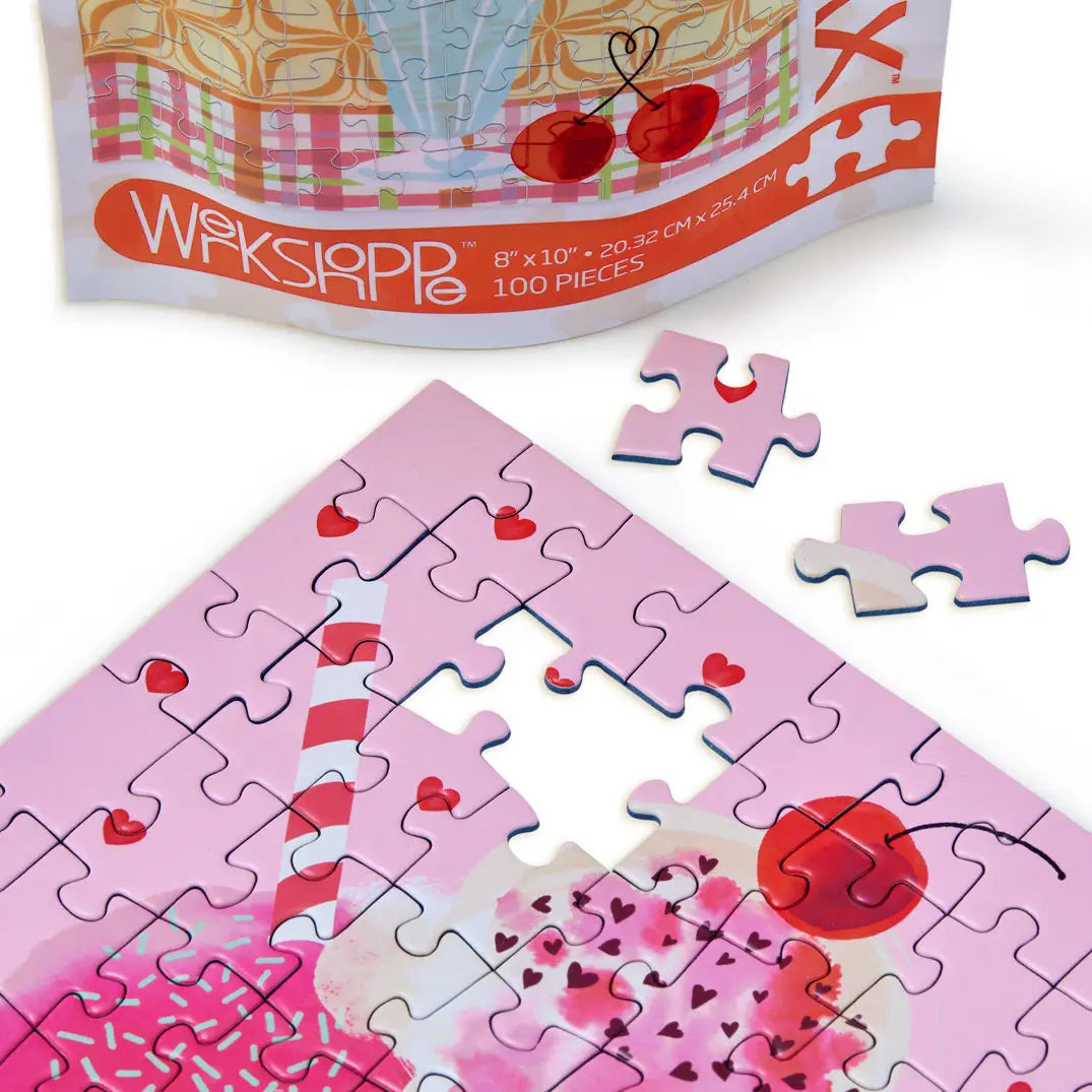 Cherry Sundae Puzzle