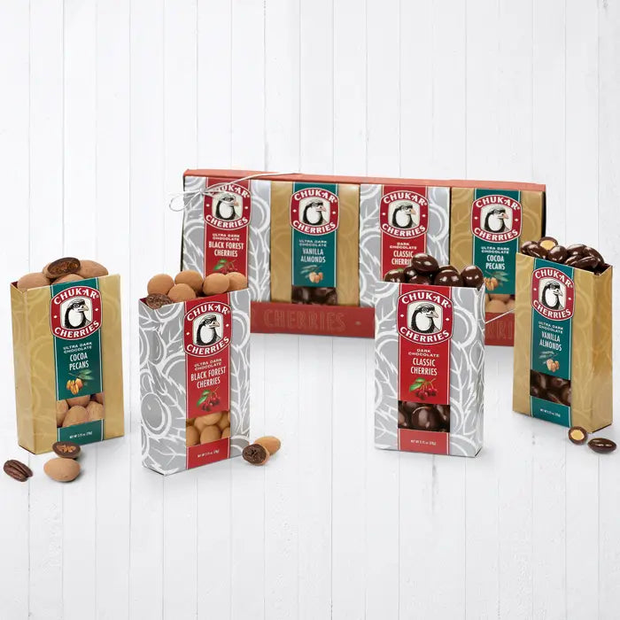 Cherry & Nut Sampler