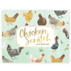 Chicken Scratch Note Card Set