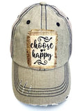 Hat - Choose Happy