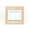 Photo Frame - Thinking of You This Christmas