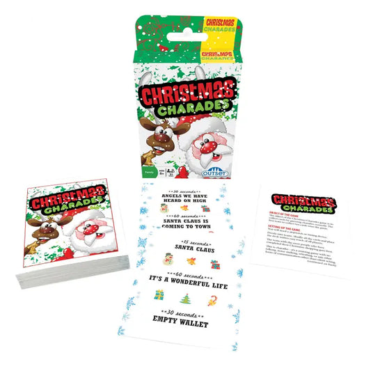 Christmas Charades Card Game