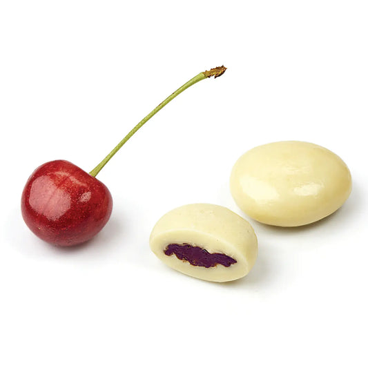 White Chocolate Tart Cherries