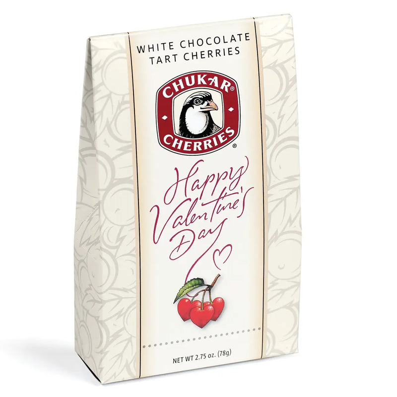 White Chocolate Tart Cherries