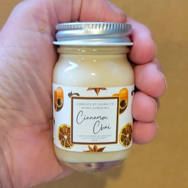 Mini Fall Candle