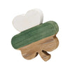 St. Patrick's Day Clover Shelf Sitter