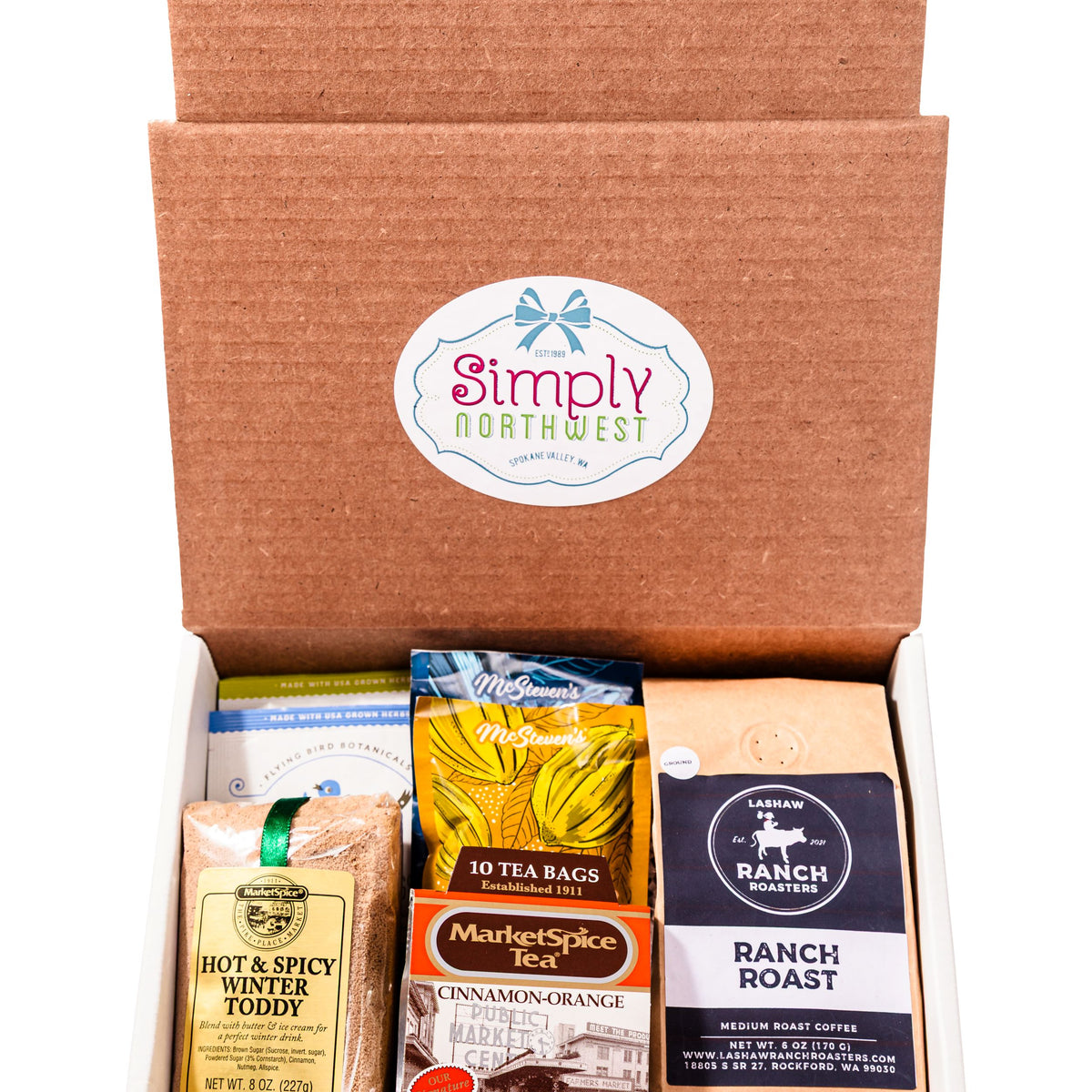 Cozy Cup of Christmas Gift Box