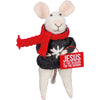 Holiday Critter Mouse - Reason for the Season