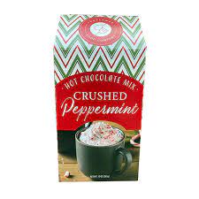 Crushed Peppermint Hot Chocolate Mix