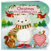 Christmas on Cuddlebug Lane Touch and Feel Board Book