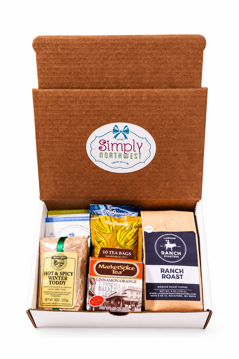 Cozy Cup of Christmas Gift Box