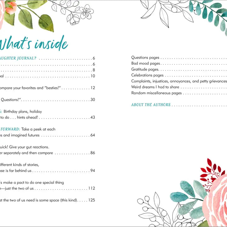 Like Mother, Like Daughter Journal